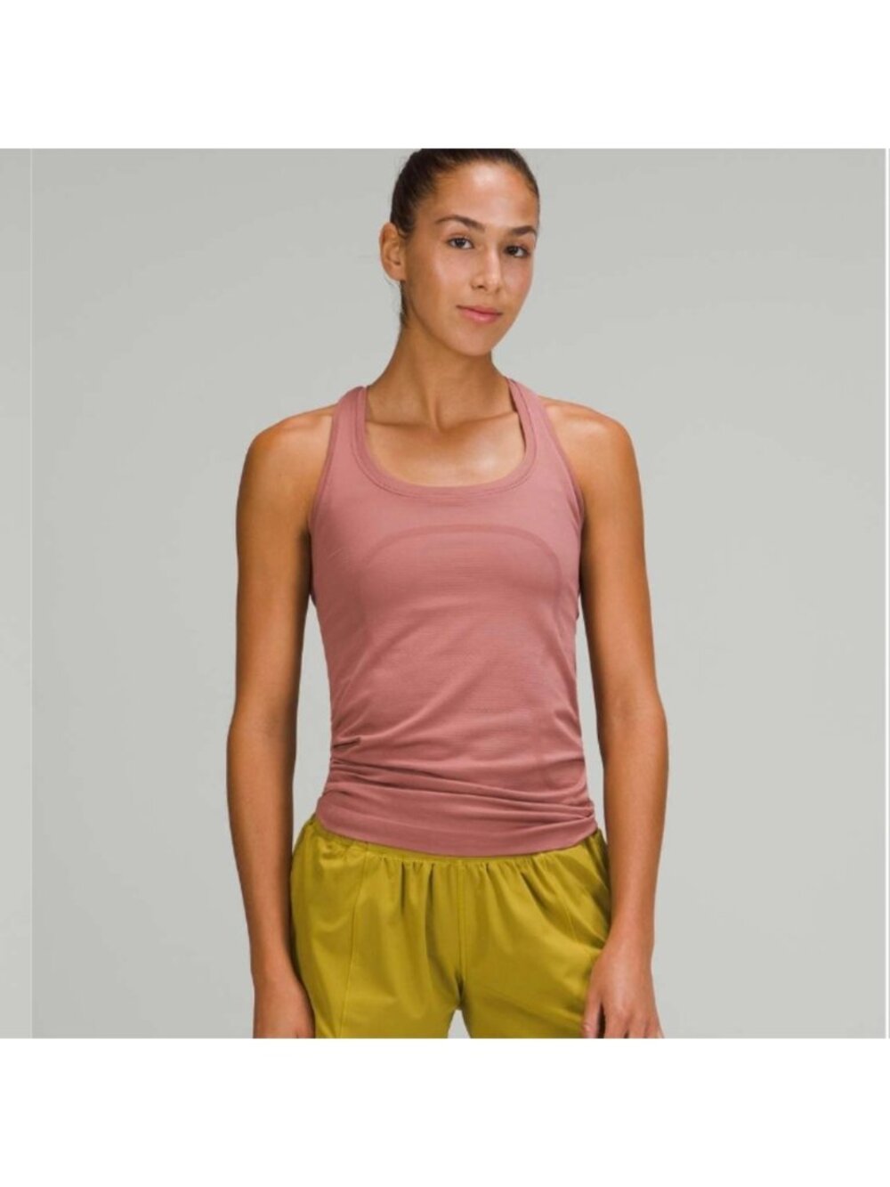 Lululemon Swiftly Tech Racerback Tank Top 2.0 Spiced Chai / Spiced Chai
